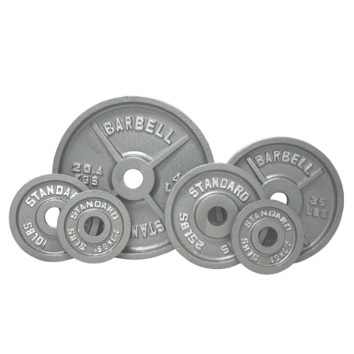 Troy USA Grey Cast Iron Olympic Plate | O