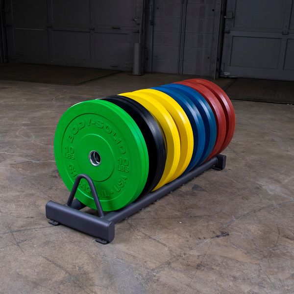 Body-Solid Tools OBPX Chicago Extreme Bumper Plates Set