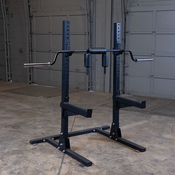 Body-Solid Tools OBSS50B Safety Squat Bar