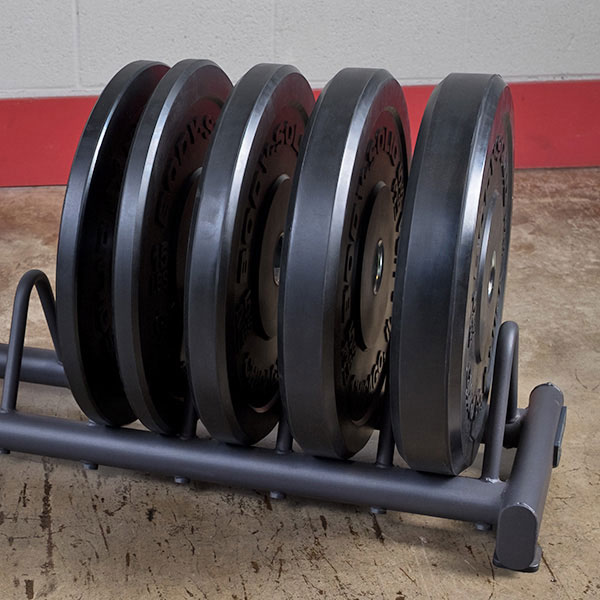 Body-Solid Tools OBPX Chicago Extreme Bumper Plates Set