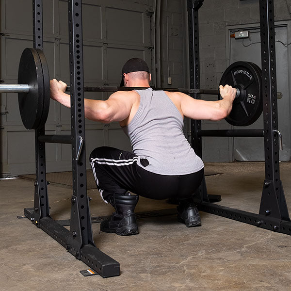 Body-Solid Tools OPB Olympic Cast Iron Bumper Plate Set