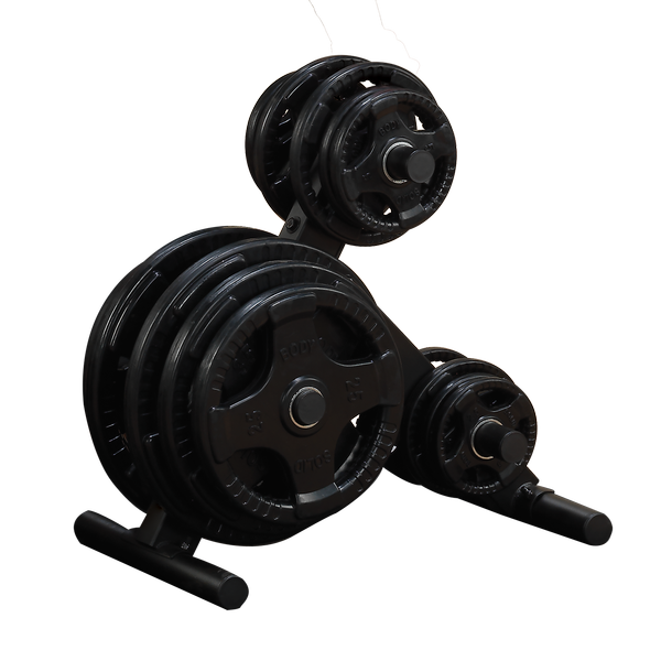 Body-Solid Powerline OWT24 Olympic Plate Weight Tree