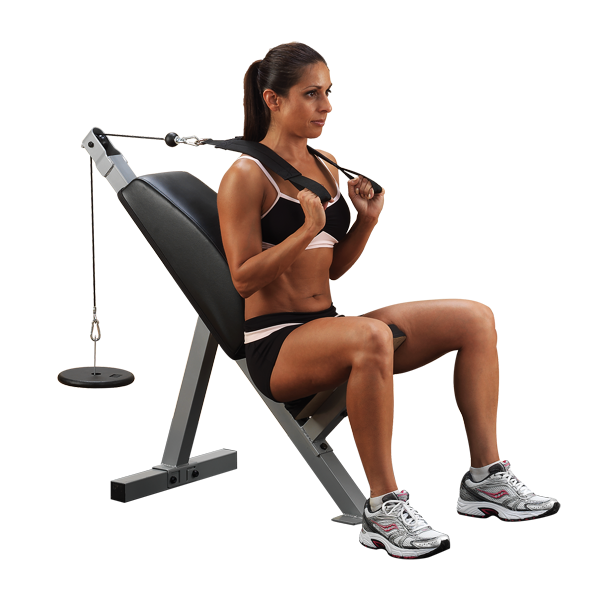 Body-Solid Powerline PAB21X Ab Bench