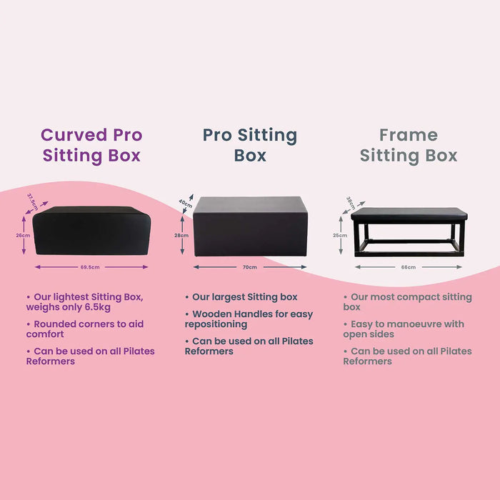 Align Pilates Frame Sitting Box