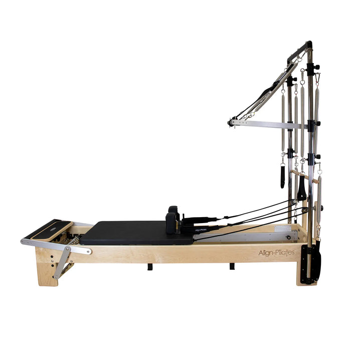Align Pilates M8 Pro Maple Reformer with Tower Bundle