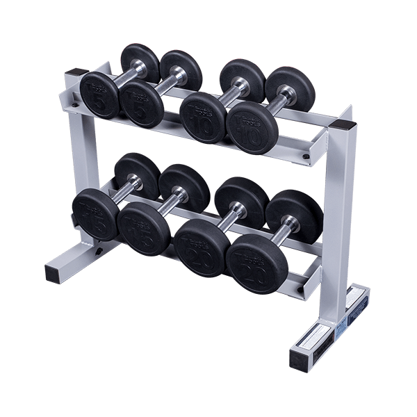 Body-Solid Powerline PDR282X Dumbbell Rack