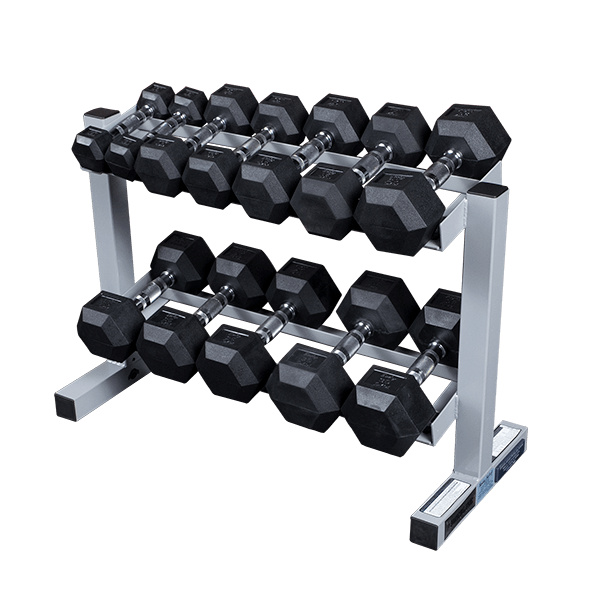 Body-Solid Powerline PDR282X Dumbbell Rack