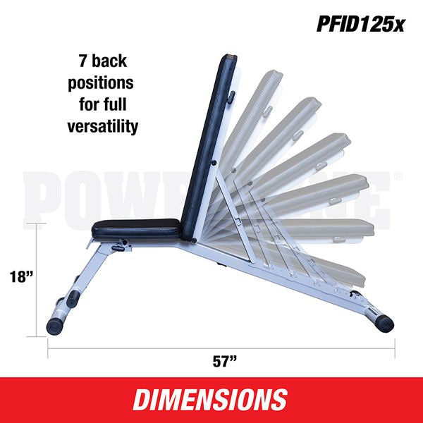 Body-Solid Powerline PFID125X Multi Bench