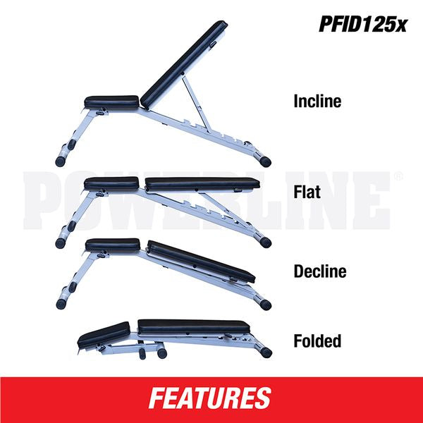 Body-Solid Powerline PFID125X Multi Bench