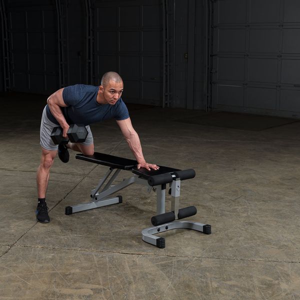 Body-Solid Powerline PFID130X Flat Incline Decline Utility Bench