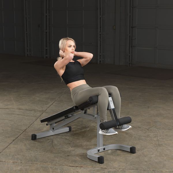 Body-Solid Powerline PFID130X Flat Incline Decline Utility Bench