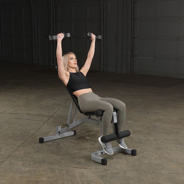 Body-Solid Powerline PFID130X Flat Incline Decline Utility Bench