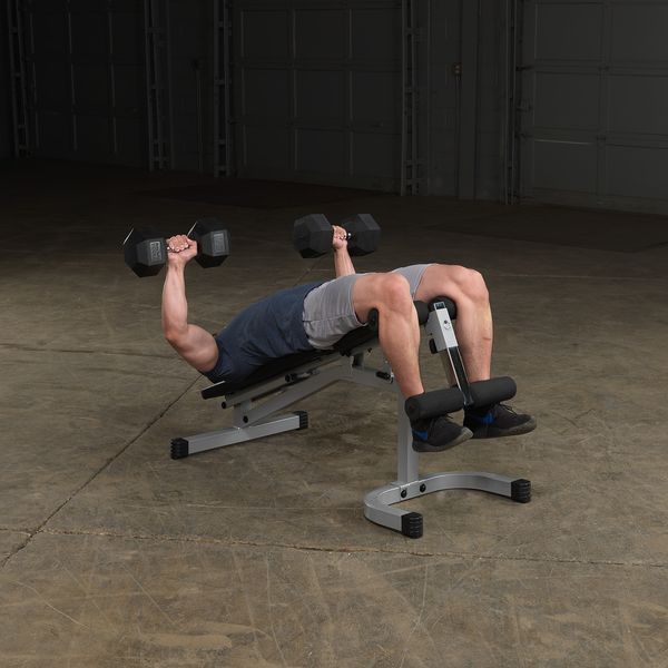 Body-Solid Powerline PFID130X Flat Incline Decline Utility Bench