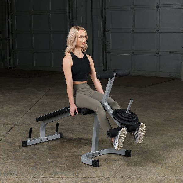 Body-Solid Powerline PLCE165X Leg Extension & Curl Machine