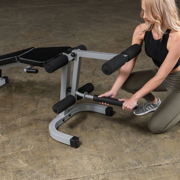 Body-Solid Powerline PLCE165X Leg Extension & Curl Machine