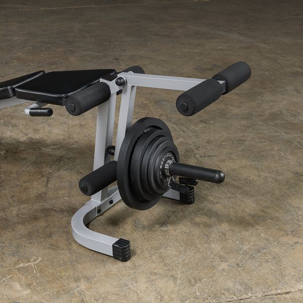 Body-Solid Powerline PLCE165X Leg Extension & Curl Machine