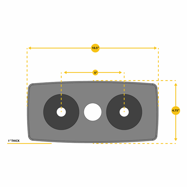 Body-Solid Selectorized Weight Stack