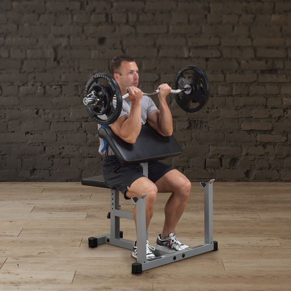 Body-Solid Powerline PPB32X Preacher Curl Bench