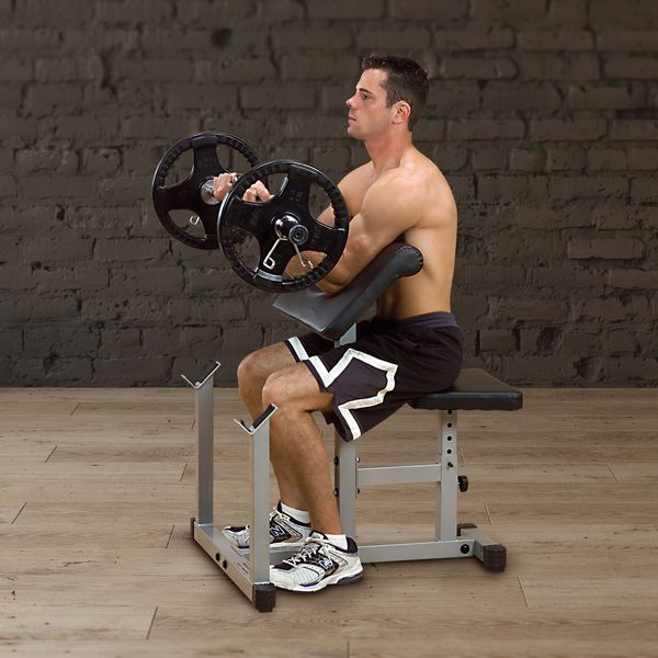 Body-Solid Powerline PPB32X Preacher Curl Bench