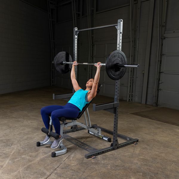 Body-Solid Powerline PPR500 Half Rack