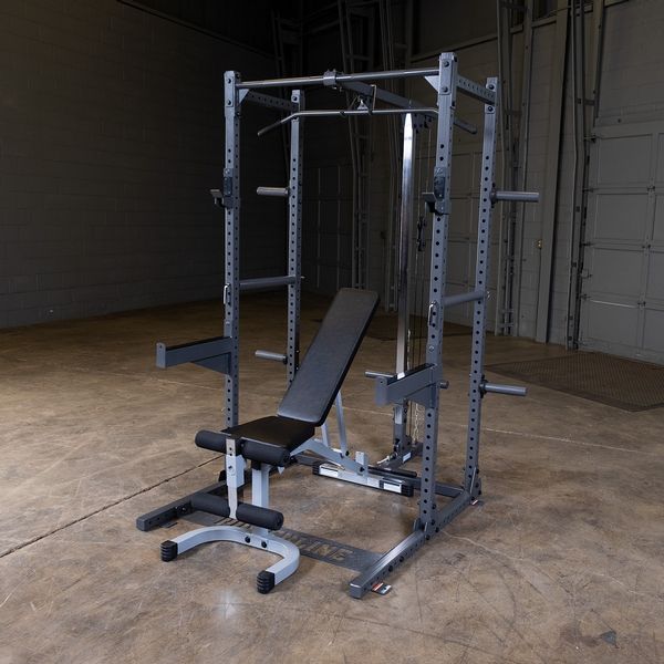 Body-Solid Powerline PPR500 Half Rack