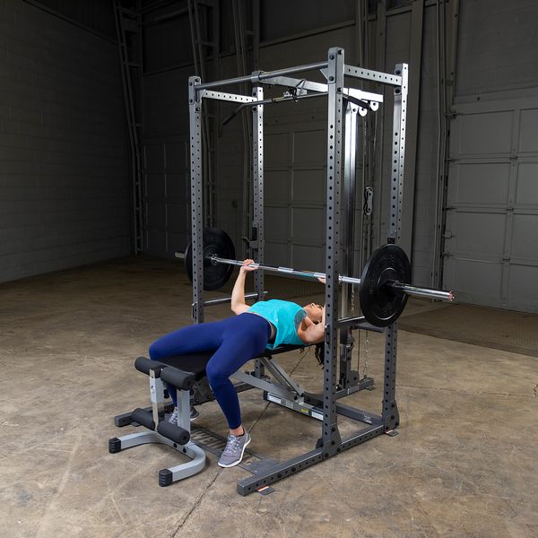 Body-Solid Powerline PPR500 Half Rack