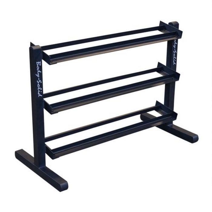 Body-Solid GDR363B 3-Tier Dumbbell Rack