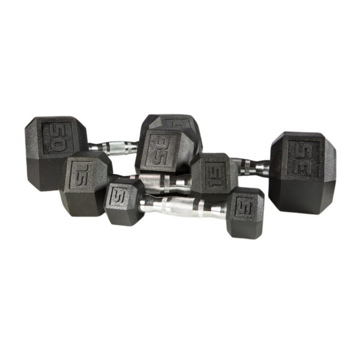 YORK PVC Hex Dumbbell Set