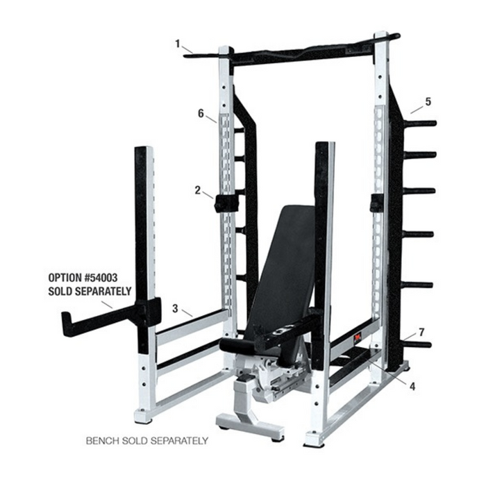 YORK STS Multi-Function Rack