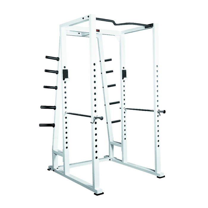 YORK STS Power Rack with Weight Storage