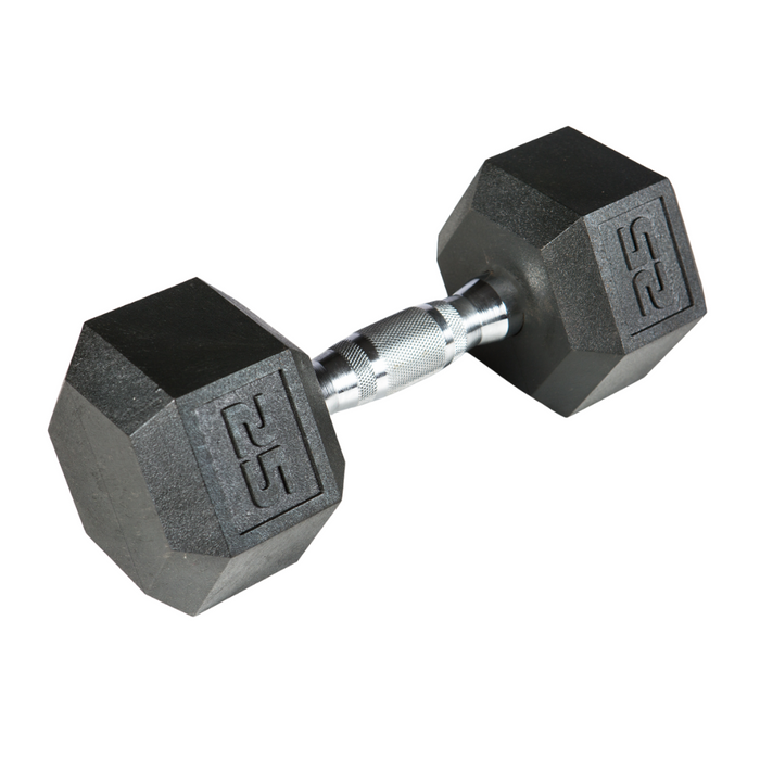 YORK PVC Hex Dumbbell Set