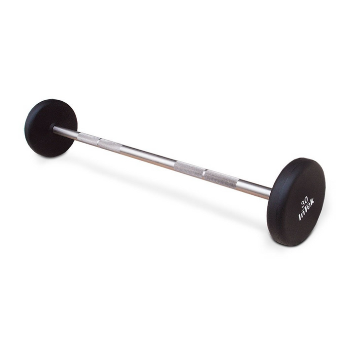 Intek Strength Armor Series Solid Urethane Barbell Set