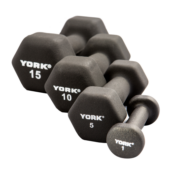 YORK Neoprene Hexagon Fitbell