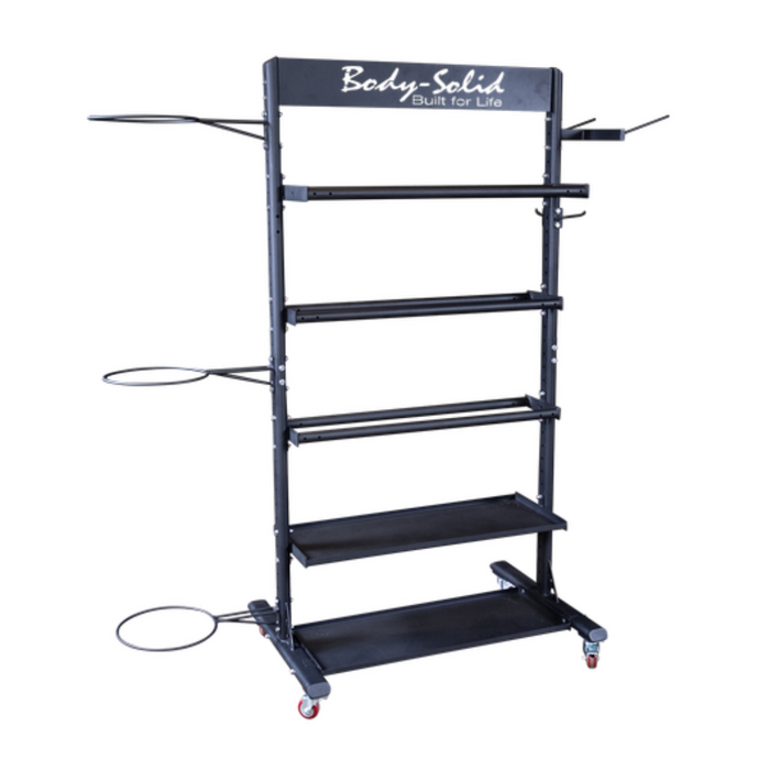 Body-Solid GAR250 Multi Accessory Storage Tower