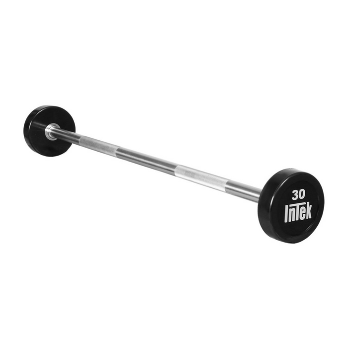 Intek Strength Bravo Series Solid Urethane Barbell Set