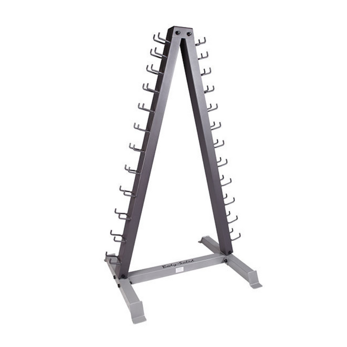 Body-Solid GDR24-VPACK Vinyl Dumbbell Rack Package