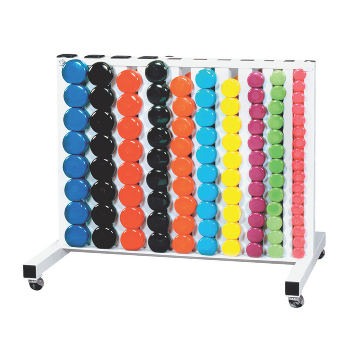 YORK Multi-Color Vinyl Fitbell Club Pack