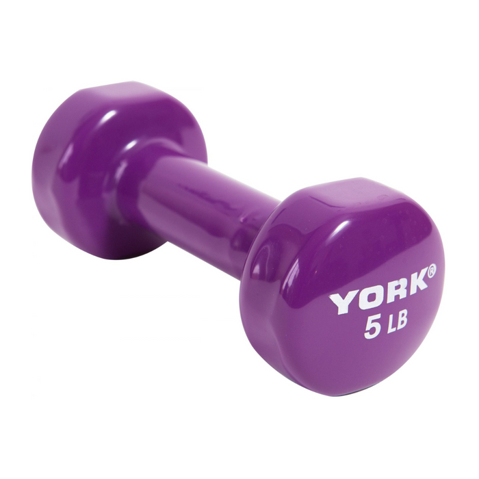 YORK Multi-Color Vinyl Fitbell