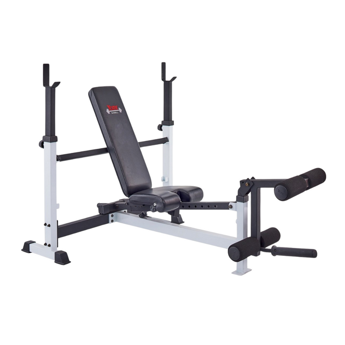 YORK FTS Olympic Combo Bench with Leg Developer