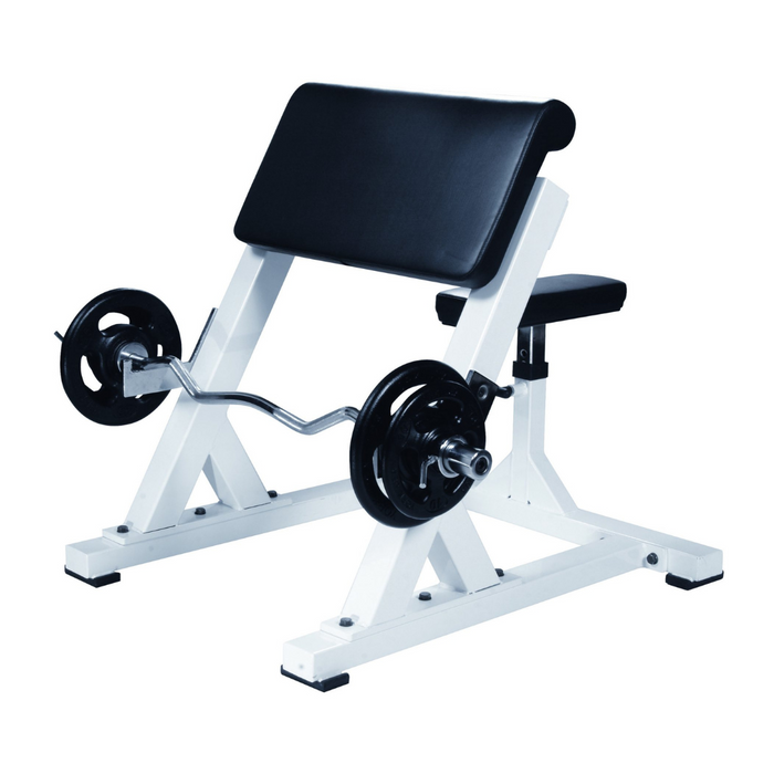 YORK STS Preacher Curl Machine