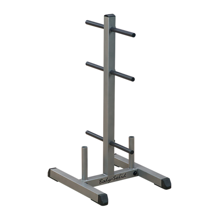 Body-Solid GSWT Standard Plate Tree & Bar Holder