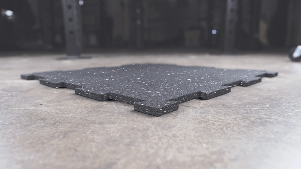 Body-Solid Tools Interlocking Rubber Flooring