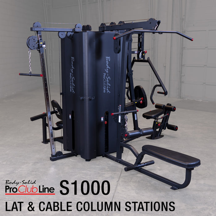 Body-Solid Pro Clubline S1000 Multi Stack Commercial Gym