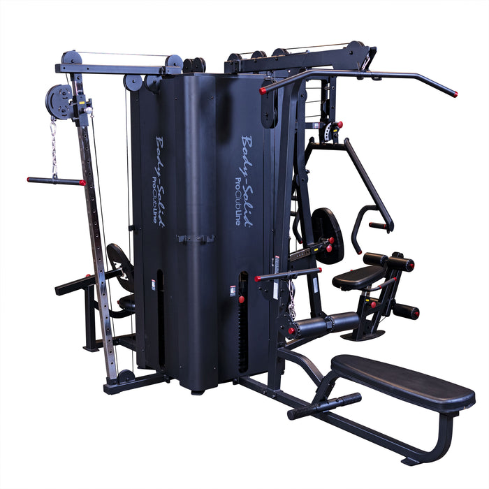 Body-Solid Pro Clubline S1000 Multi Stack Commercial Gym