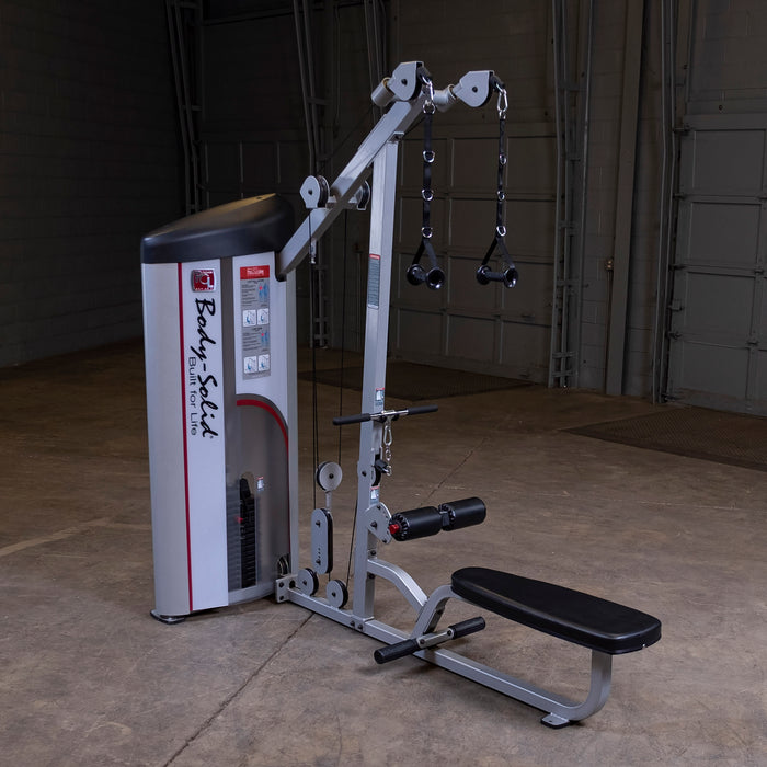 Body-Solid Pro Clubline S2LAT Series II Lat Pull & Row Machine