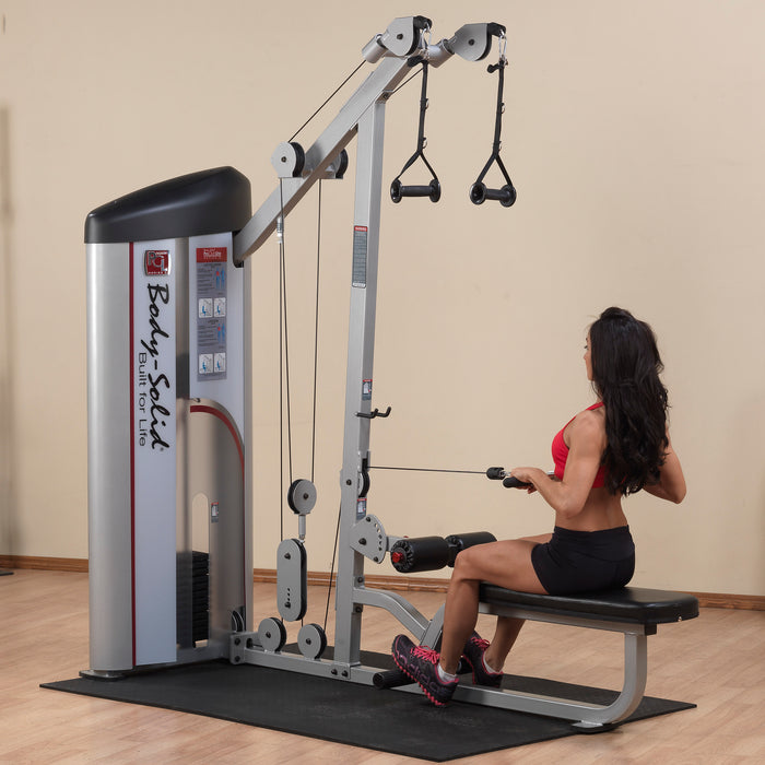 Body-Solid Pro Clubline S2LAT Series II Lat Pull & Row Machine
