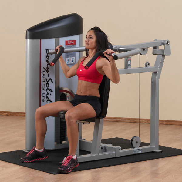 Body-Solid Pro Clubline S2SP Series II Shoulder Press Machine