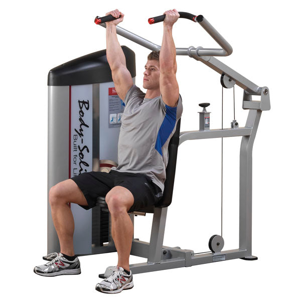 Body-Solid Pro Clubline S2SP Series II Shoulder Press Machine