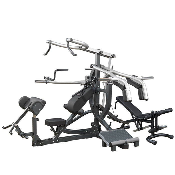 Body-Solid SBL460P4 Freeweight Leverage Machine Gym Set