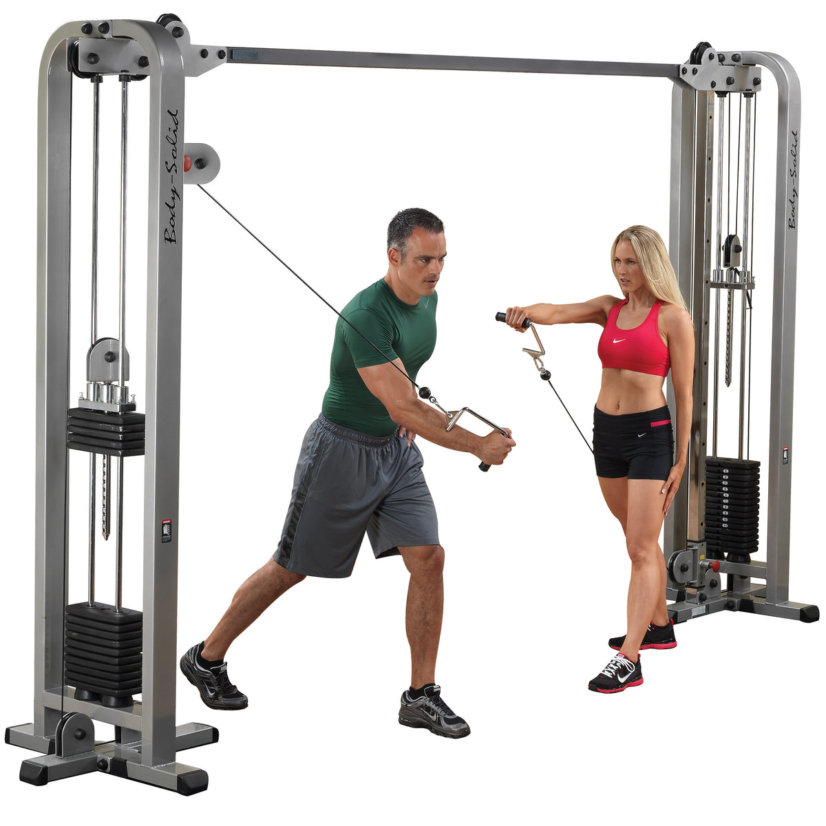 Continuous Rope Gym Machine Rope Pull Machines — Pique Fitness